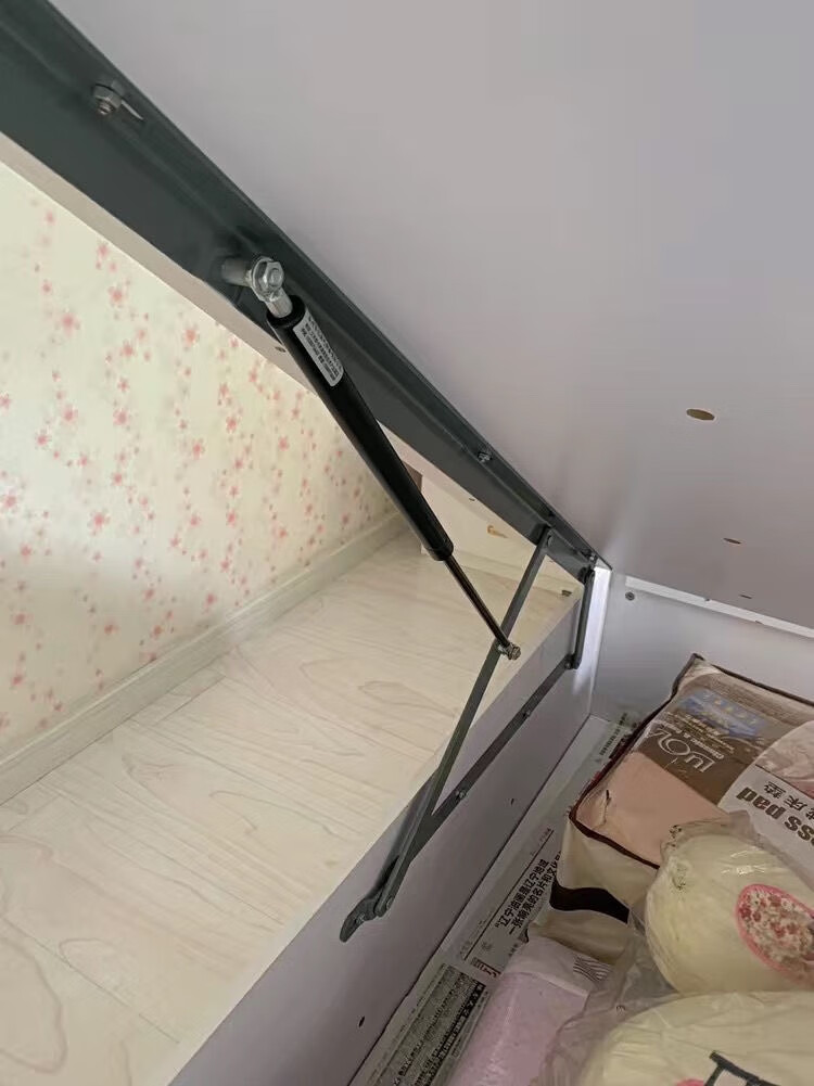 高箱床液压杆双人床用支撑杆气动缓冲家用床箱床板支撑杆气压杆400550