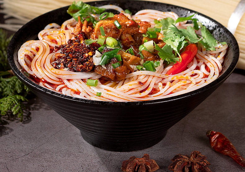 念乡人贵州特产米粉米线5斤装云南过桥米线纯大米干米粉粗3斤装粗粉