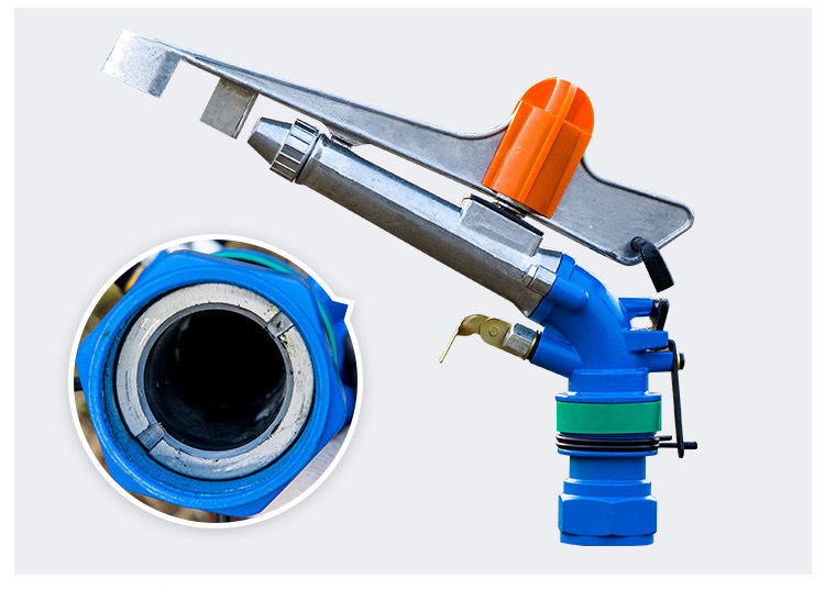 村舍 农业灌溉喷枪浇地神器360°自动旋转摇臂喷头喷灌设备果树玉米