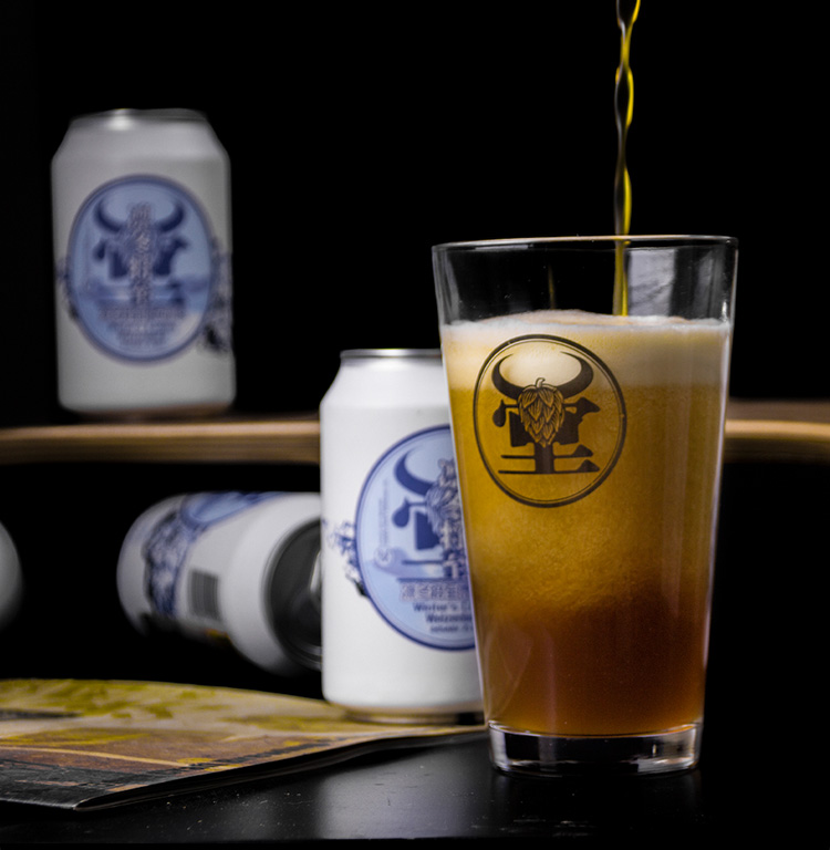 冷库保存 国产精酿啤酒 牛啤堂帝都海盐/凛冬将至/芒果海盐等1听 1听