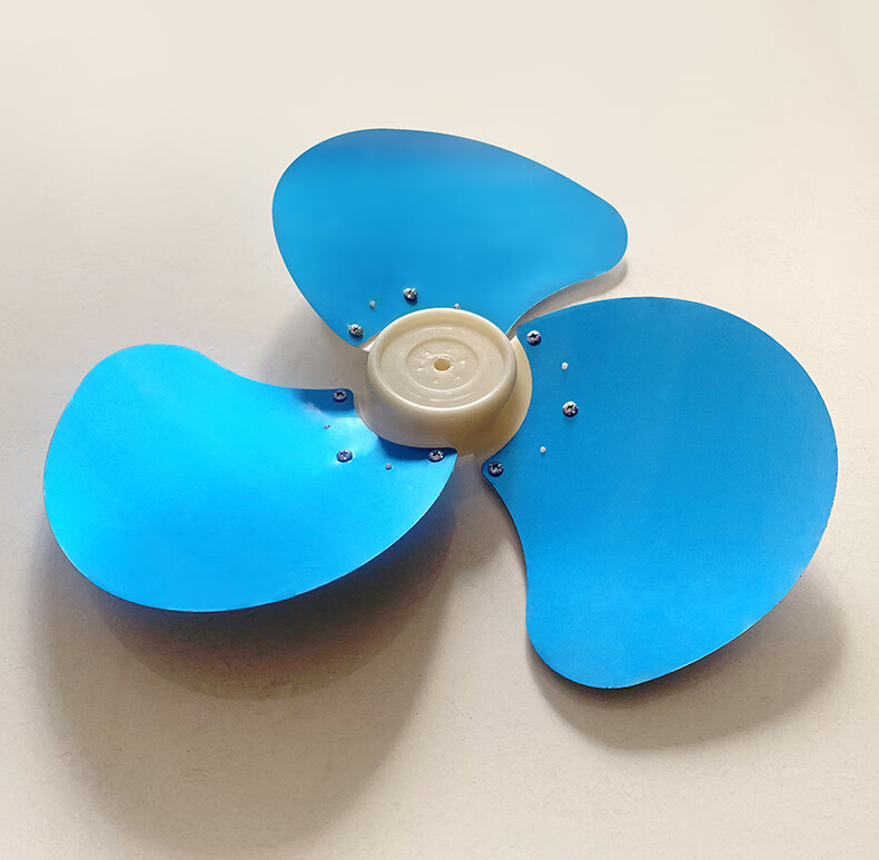 电风扇通用16寸400mm风扇扇叶叶子铝叶风叶风扇叶片