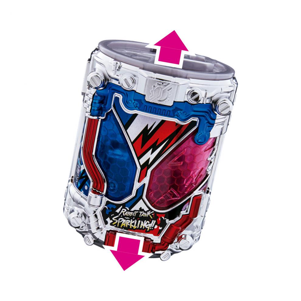 万代(bandai)假面骑士dx创骑腰带build气泡能量满瓶危险扳机e总挤压