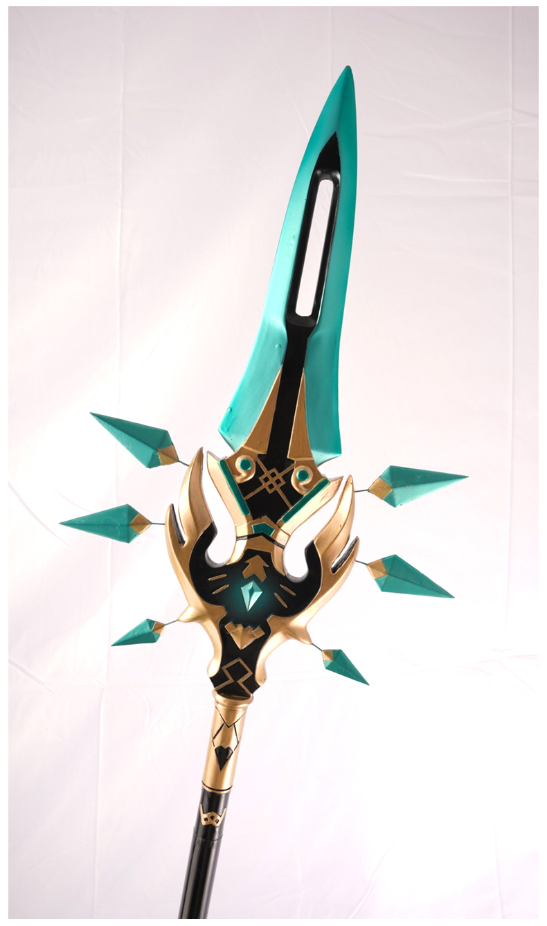 原神周边 【natto】和璞鸢原神cos魈长柄道具收藏模型1:1摆件魈cos