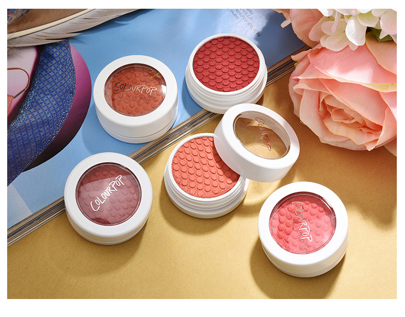 colourpop腮红colorpop高光橘色胭脂自然裸妆卡拉泡泡晒红betweenthe