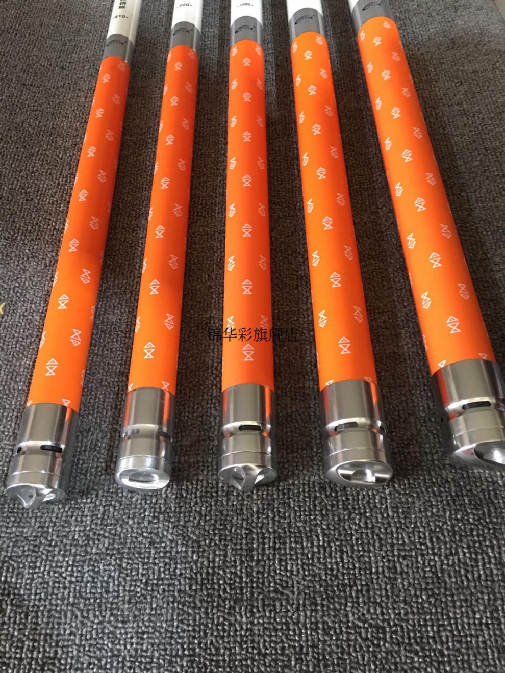 钢筋鱼竿螺纹钢巨物鱼竿轻硬19钓10米大物青鲟高品质综合台钓竿钢筋杆