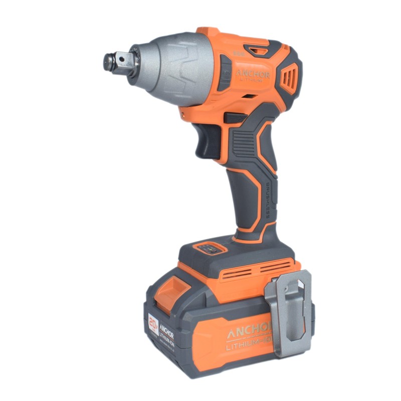 家装建材定制定制安靠铁锚无刷电动扳手20v大功率锂电充电式架子工电