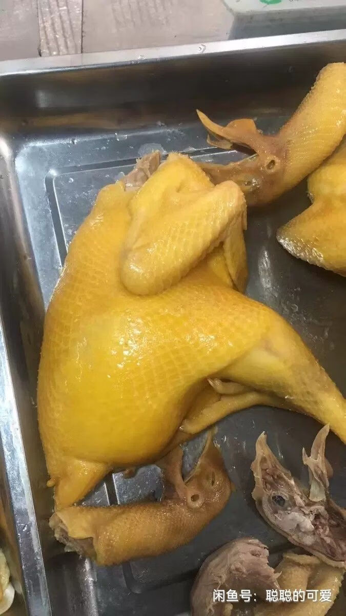 农家散养成年土阉鸡线鸡正宗阉鸡清远红毛老阉鸡太监鸡三黄阉鸡肥杀好