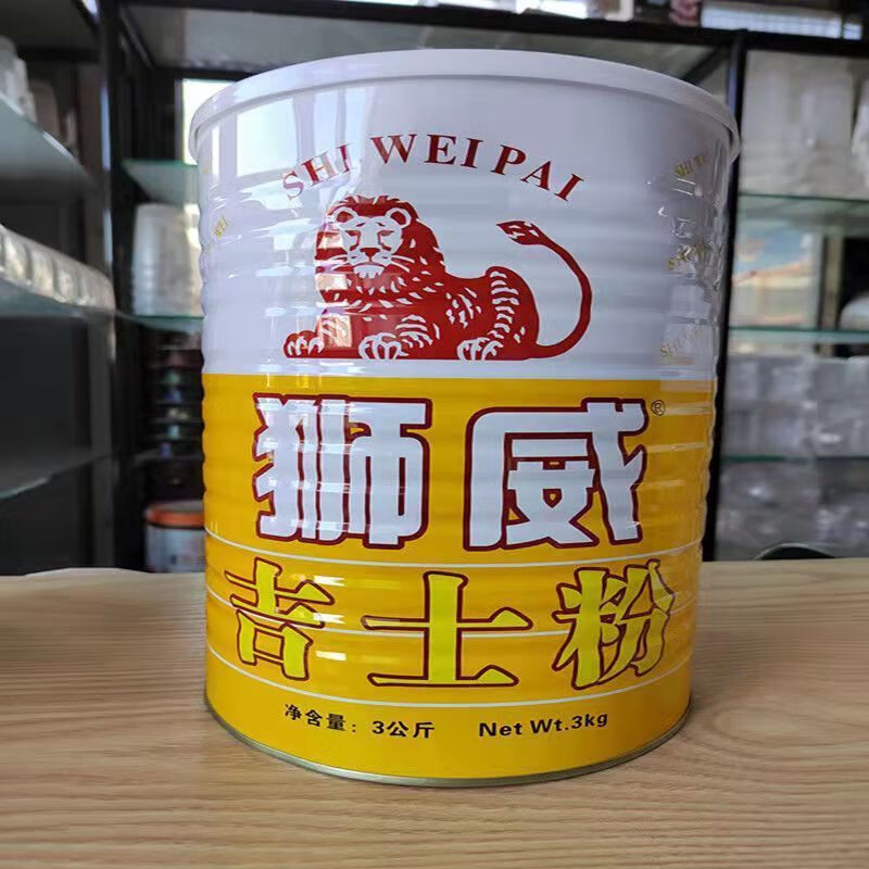 苏伯 狮威吉士粉3斤/6斤烘焙原商用大桶装速溶 6斤袋装【图片 价格