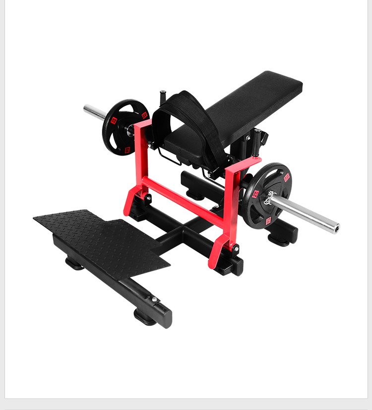 谂玖健身房臀桥训练器机挺腰提臀机女士练臀臀部肌肉训练器械臀桥机