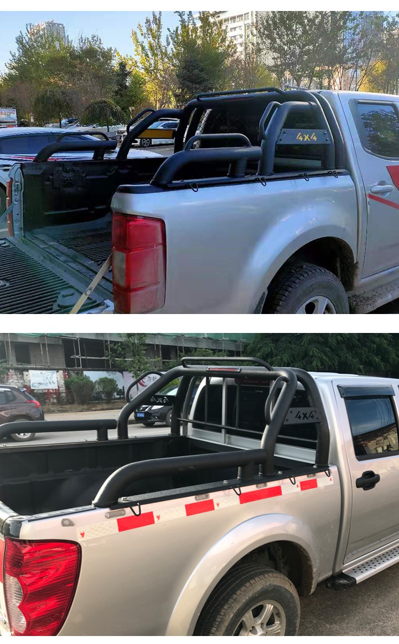 tyui适用于长城炮风骏7龙门架风骏5/6改装皮卡车防滚架货箱防翻架原厂