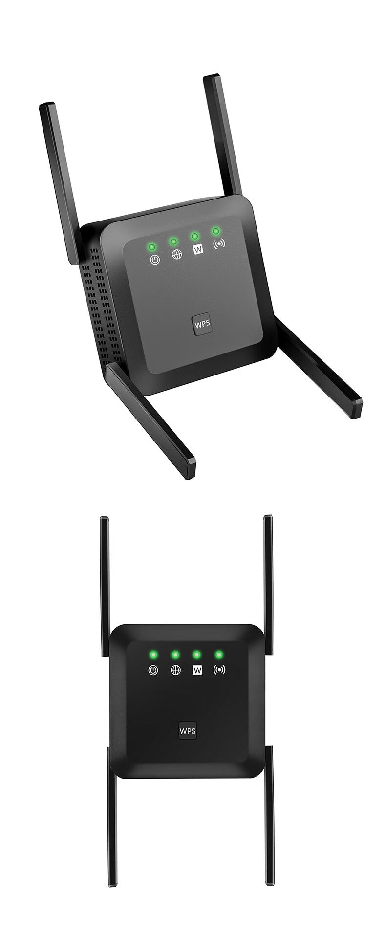 华为通用1200m双频wifi信号放大器家用路由器网络增强5g高速穿墙无线