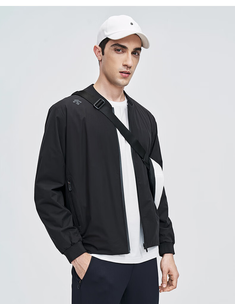 descente迪桑特element男子运动棉服d1431ipd71碳灰ccl17596a