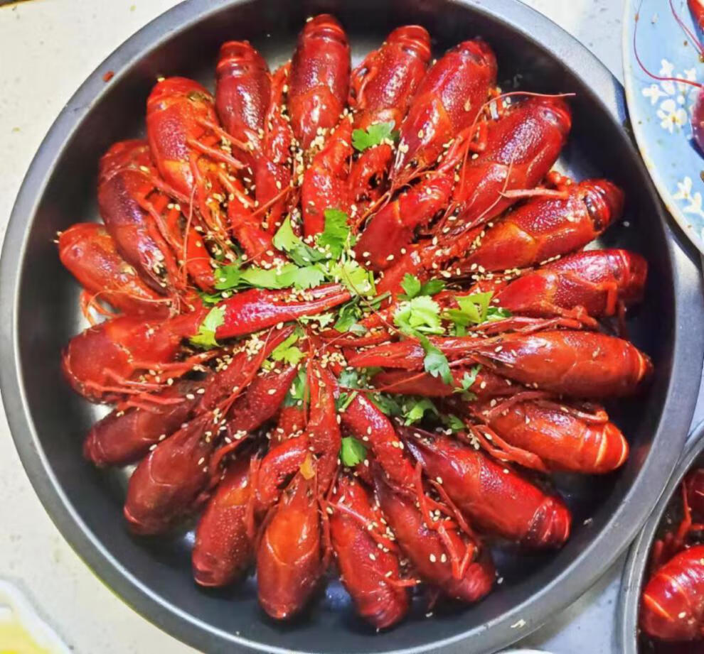 新鲜泗洪清水小龙虾 江苏洪泽湖青红壳大中虾活体淡水虾水产 456中虾4