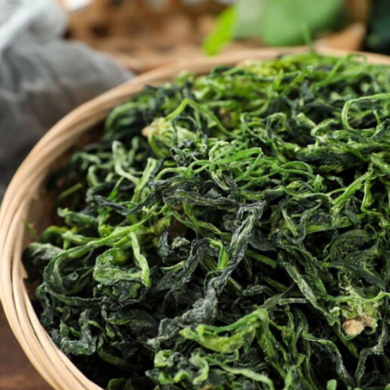 荠荠菜110g干菜新鲜野菜荠菜馅馄饨饺子馅荠荠菜食材 野菜馅 荠荠菜干