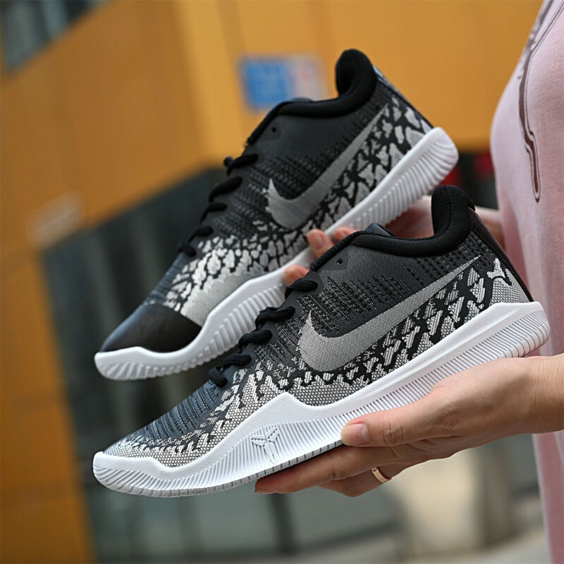 mambarage曼巴精神4篮球鞋磨减震实战男运动鞋子梅红39