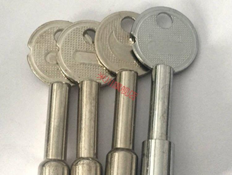 电表箱钥匙内五角内三角通用多功能电力钥匙铁路锁钥匙内六角钥 内四