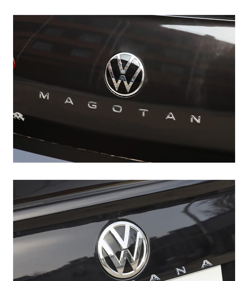 字母标贴改装英文装饰贴朗逸字标尾标后字车标贴 tharu途岳【金属实心