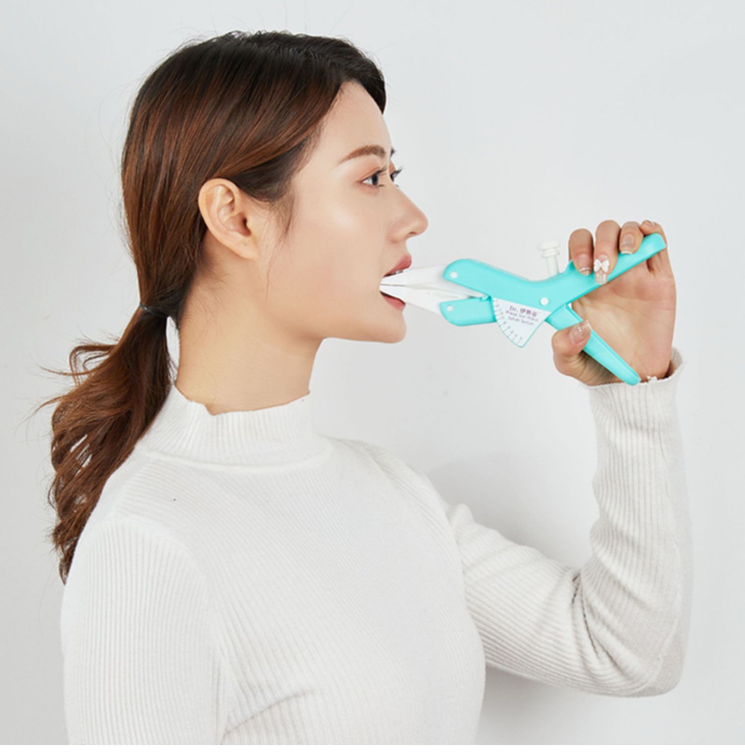 日本开口器下颌骨嘴巴张口器口腔术后康复扩嘴器械张