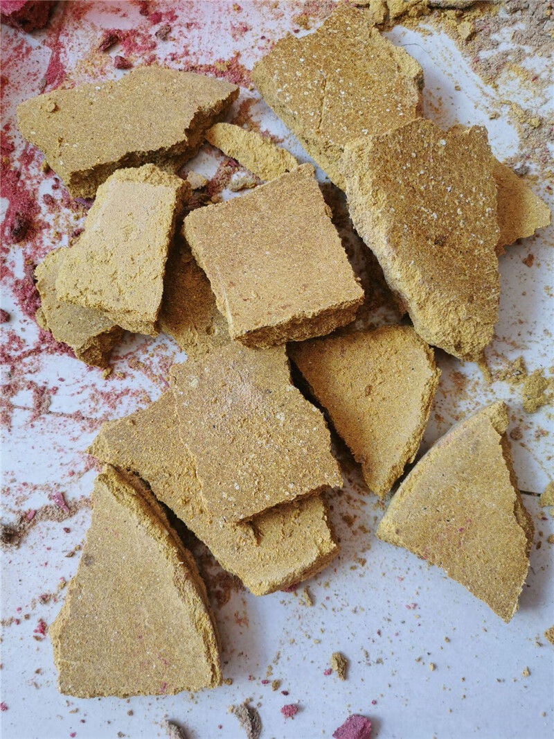 20年新款野钓打窝糠饼刘志强钓鱼纯油窝料筏钓原味窝饵大块圆原色碎5