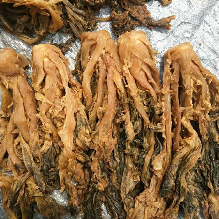 惠州矮陂甜梅菜干梅菜农家腌菜甜扣肉梅菜广东特产甜梅菜芯甜味500克