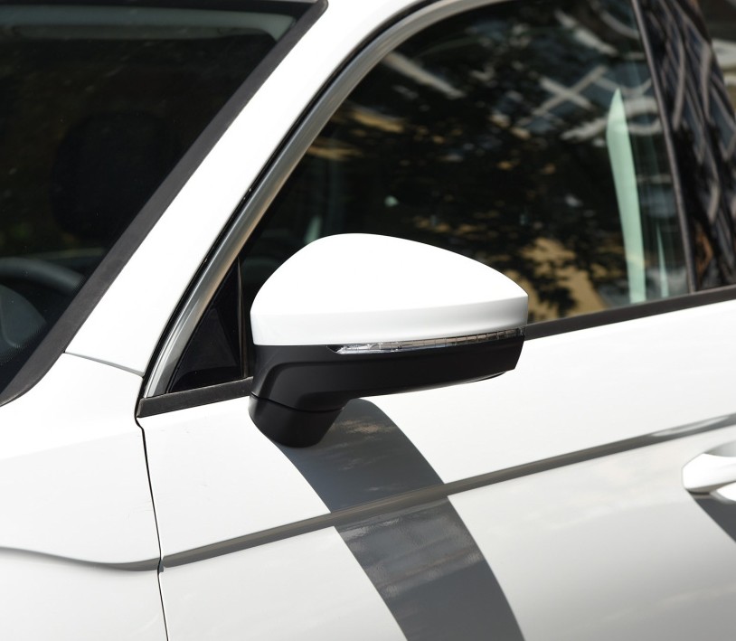 适用于适配1921款大众探岳倒车镜总成左右后视镜外壳反光镜转向灯镜片