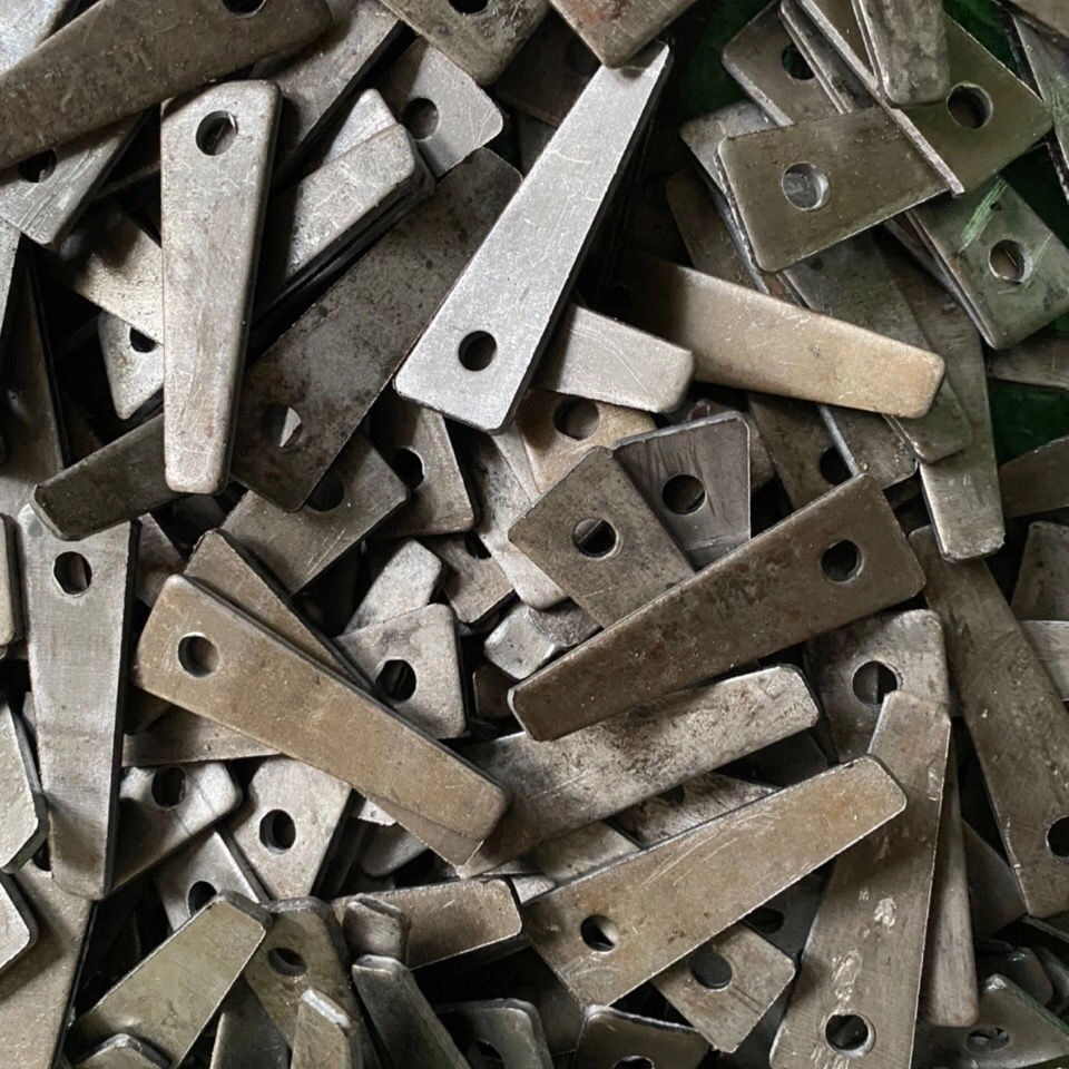 通用型铝模销钉销片加长销钉铝模板定位销三角销片1652销钉销片3个厚