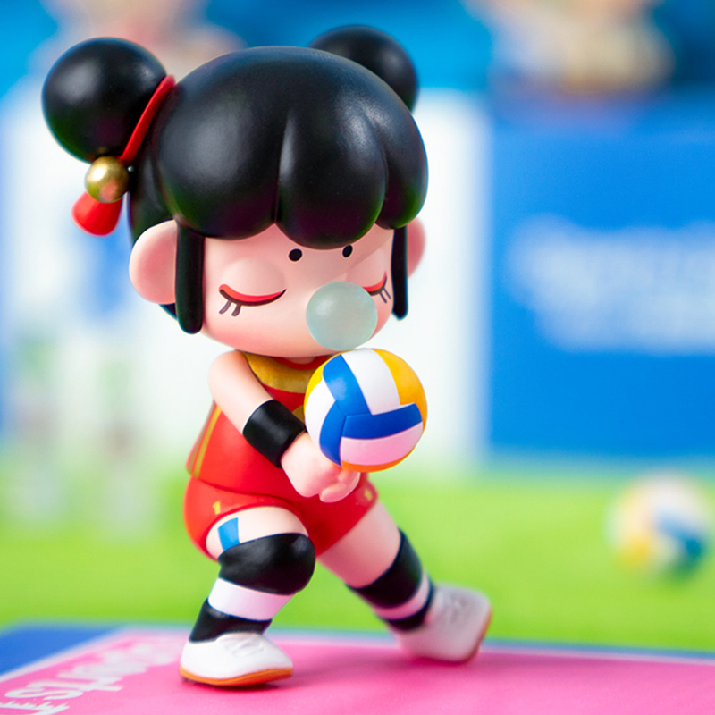 运动会系列盲盒2021网红新款全套盲盒女孩生日礼物女生版摆件 盲盒