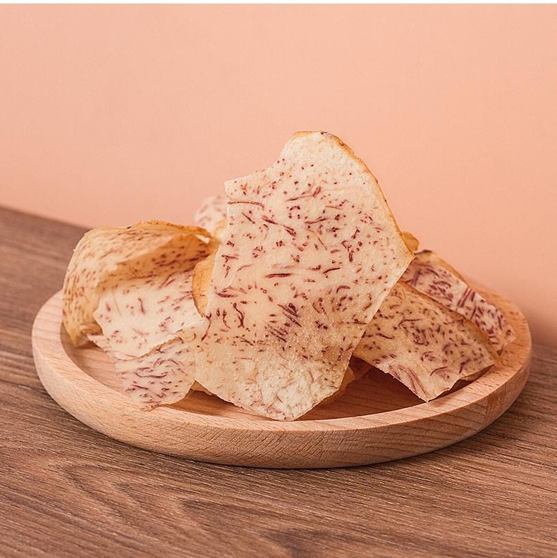 芋头片椒盐香芋脆片500g芋头脆荔浦芋头薯片办公室网红零食 【新日期