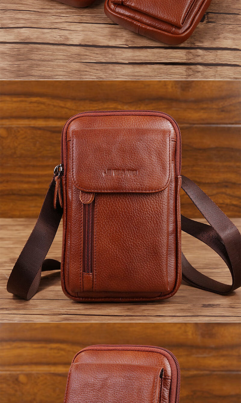 手机套腰包男工地2022新款男士腰包穿皮带67英寸大屏手机包迷你单肩斜