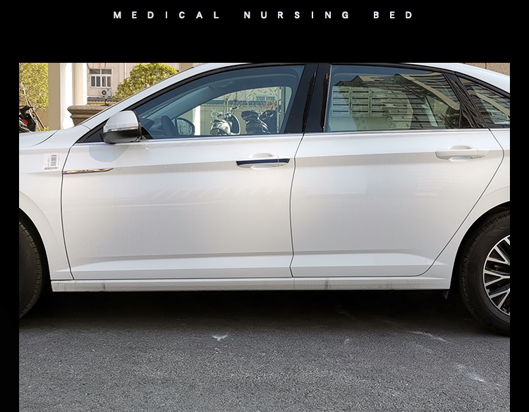 大众19款全新速腾专用车门亮条门边不锈钢装饰条车身防刮防撞亮片 12