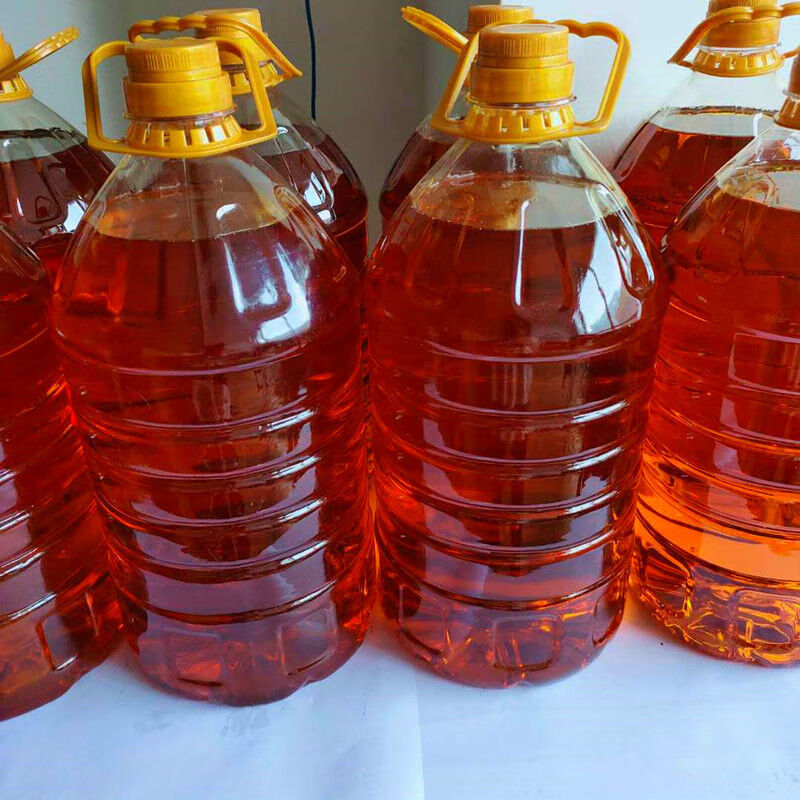 东北黑龙江散装笨榨黄豆油大豆油农鲜榨浓香压榨95斤