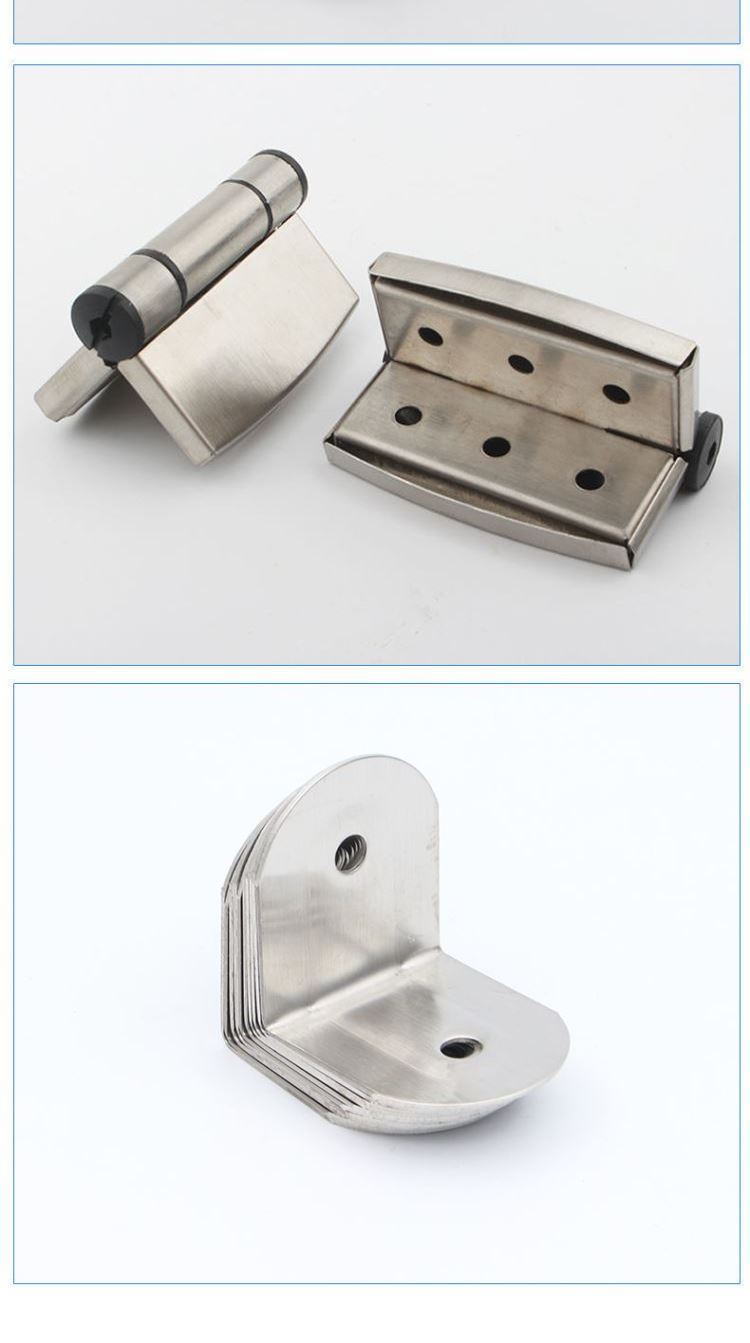 支脚断五金配件厕所地脚公共卫生间隔断配件五金隔板固定脚指示r59叠