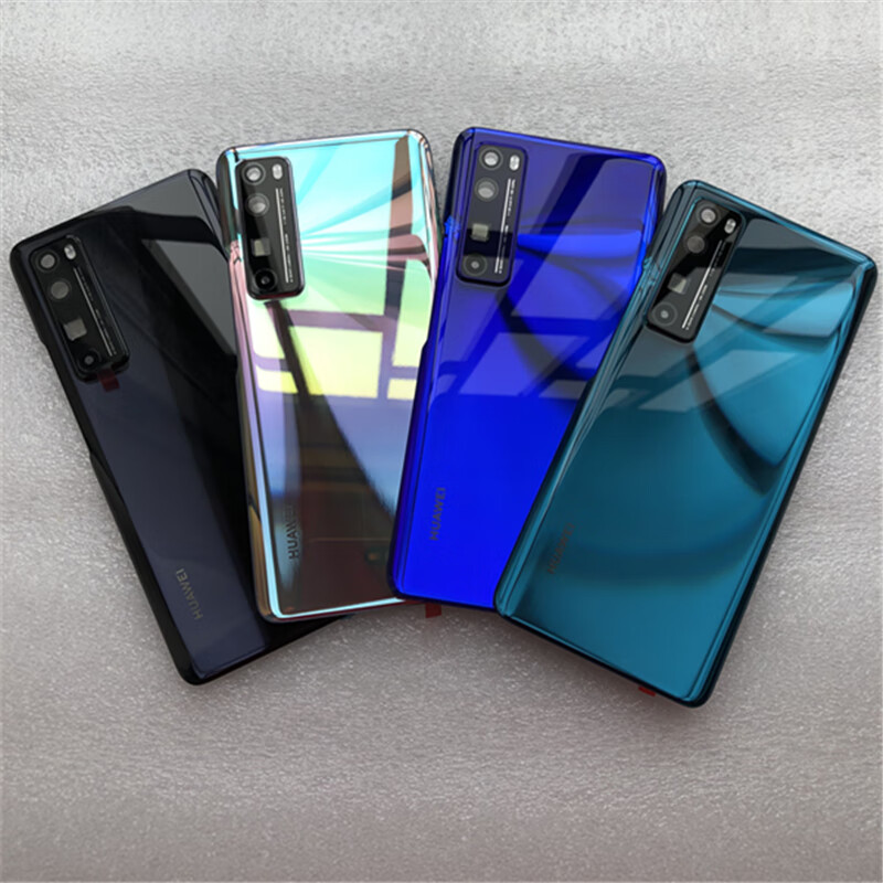 适配华为nova7原装后盖nova7pro玻璃后盖电池后壳nova7se后盖背壳