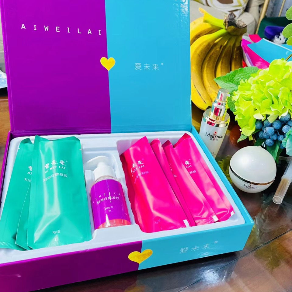 【官方旗舰】爱未来爱未来私护凝胶女性妇用冷敷凝胶妇科女士私户洗液