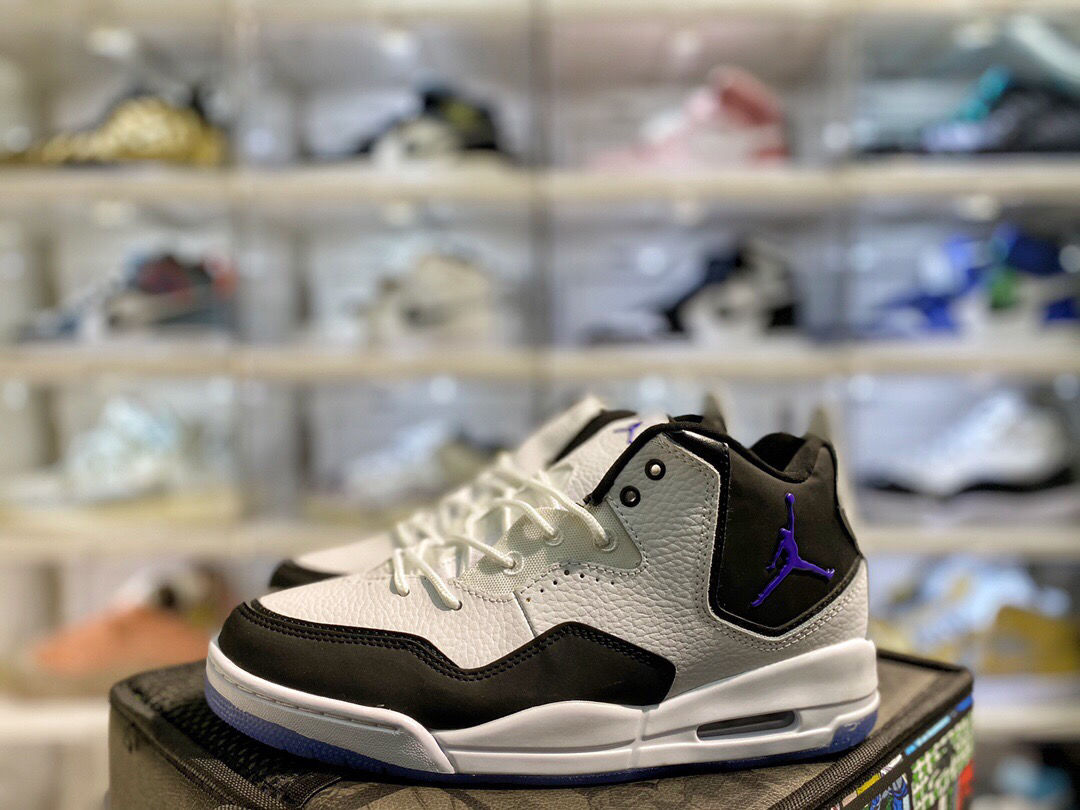 纯原aj23小藤原浩高帮篮球鞋乔23黑白男女百搭复古休闲运动鞋 小麦 36