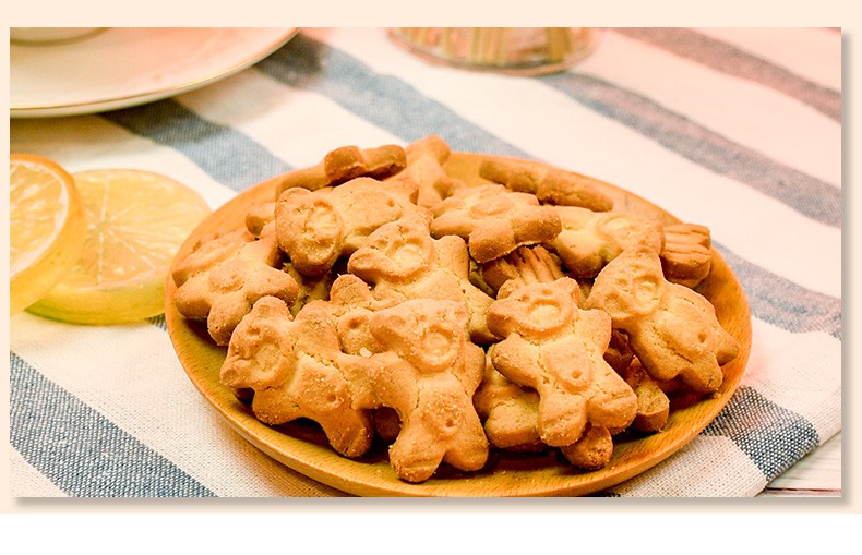 康元香酥条饼干儿童手指饼干拇指饼干零食20大包小熊饼干20