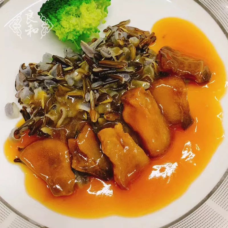 良和精选大粒螺头干螺头 红螺肉干货 深海螺头干 港式煲汤材料250g