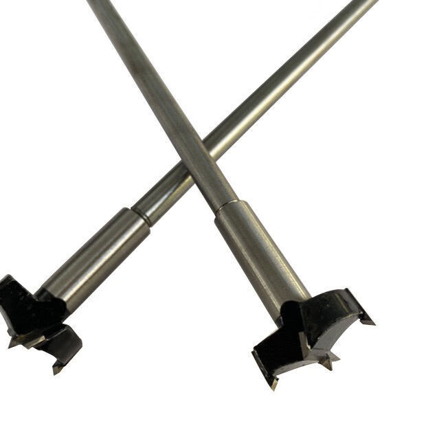 gfg 手电钻用木工加长开孔器加长杆三角柄加长杆木工钻头加气块开孔器