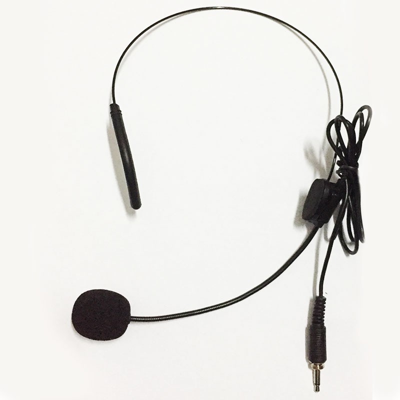 小蜜蜂扩音机麦克风话筒2米无线领夹头戴咪头二胡乐器扩音器拾音充电