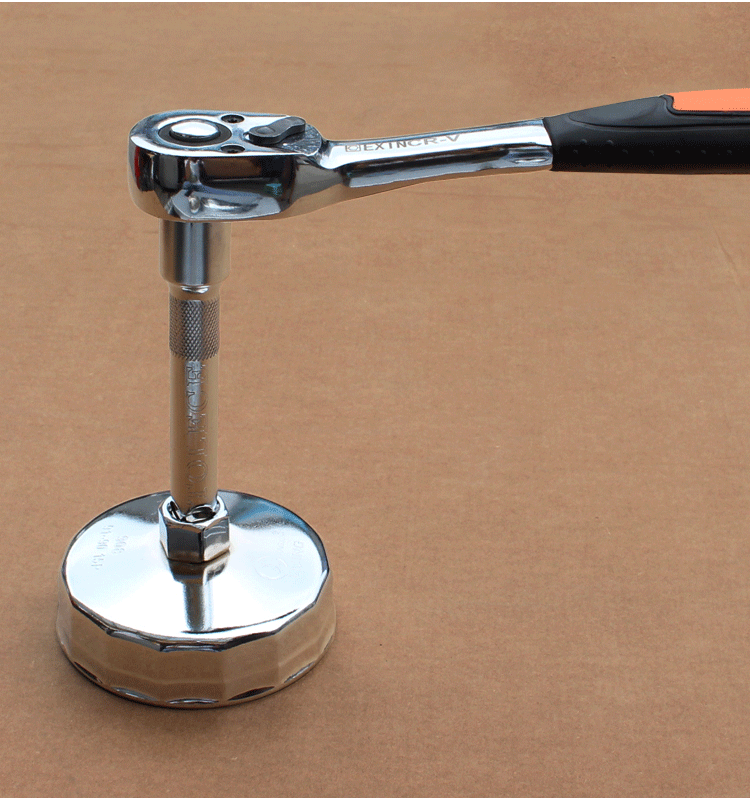 店长 钢制帽式机油格扳手 机油格滤芯扳手 汽车机油格滤清器拆装工具