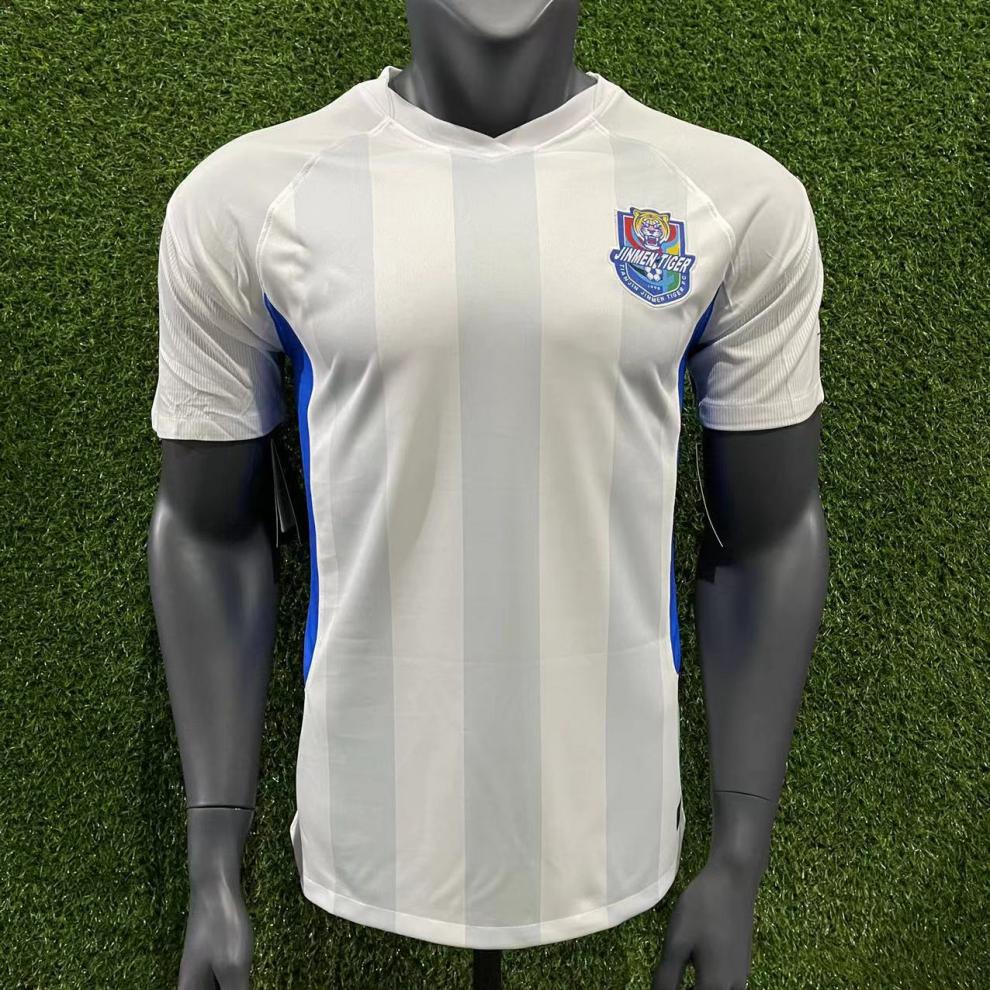 腾讯体育旗舰同2022新赛季中超球衣 中球衣天津津门虎队服球员版2022