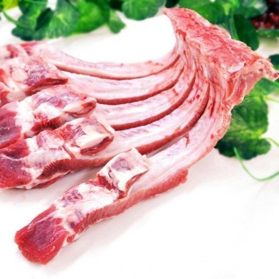 新鲜排骨多肉猪排骨整条排骨小排切段排新鲜冷冻批发