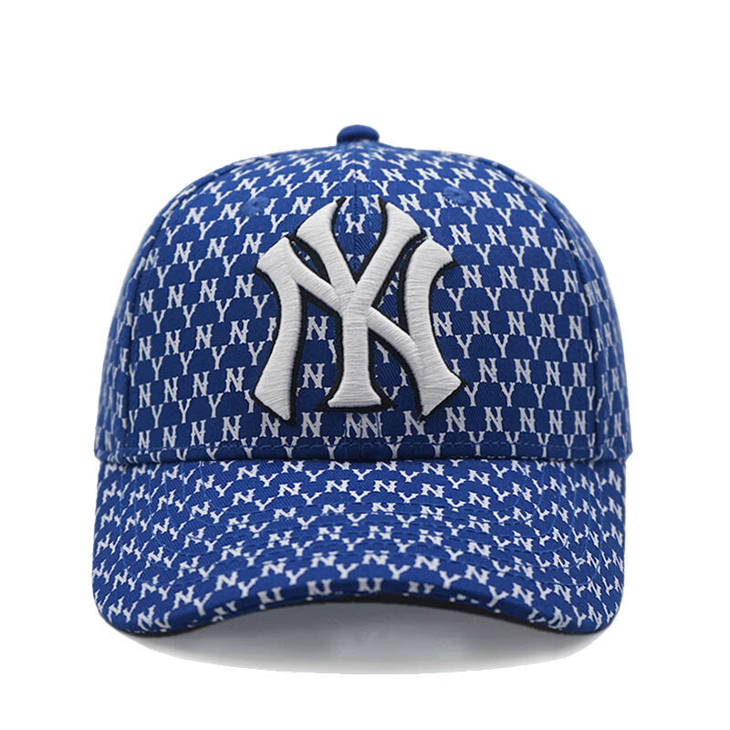 美职棒(mlb)2022新款la帽子老花logo款ny洋基队棒球帽刺绣鸭舌帽ins风