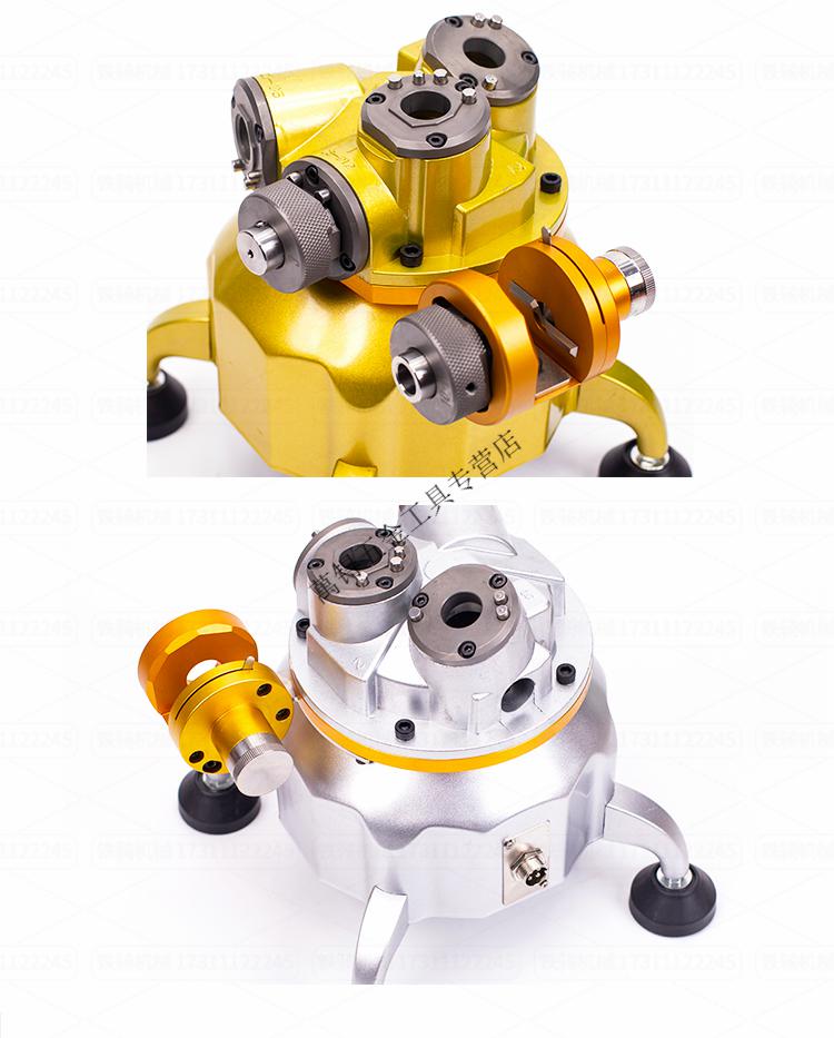 全自动铣刀研磨机傻瓜式2/3/4刃高精度钻头砂轮修磨机磨刀机 钻头研磨