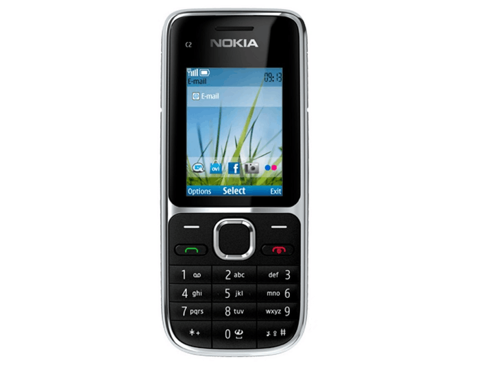 nokia诺基亚c201直板按键大铃声一键拔号老人学生戒网备用3g机金色