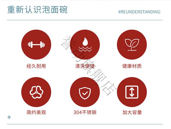 小米mi生態米家通用七米日式密封保溫塑料大容量泡麵碗上班飯盒便當盒