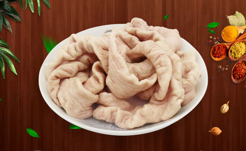 春光岛农家土猪肥肠新鲜猪大肠猪肥肠生猪肠免洗半熟1斤装