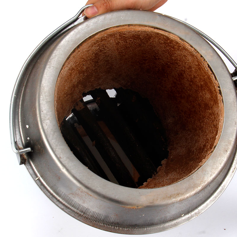 高品质烤鸭炉内胆大木炭通用8090一米加厚炉胆商用木炭炉特厚劲恒80型