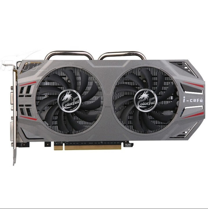 適用七彩虹gtx6603g秒華碩微星760950750ti1050ti遊戲顯卡3gb