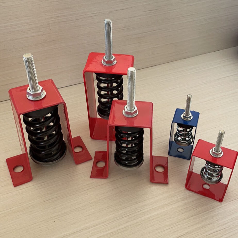 【现货现发】xhs型弹簧减震器td风机吊架减震弹簧风机盘管减振吊钩